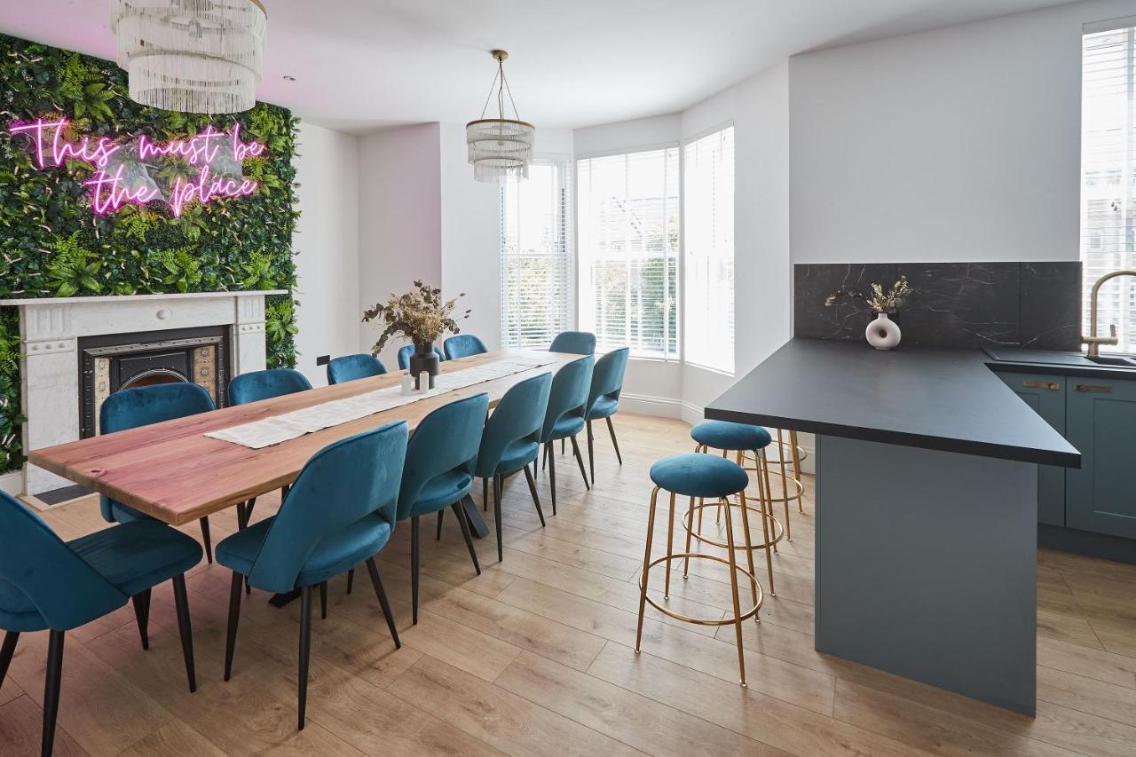 Host & Stay - Parkside Villa Гаррогейт Екстер'єр фото